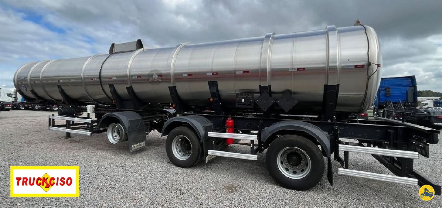 CARRETA SEMI-REBOQUE TANQUE INOX TRUCKCISO ARAUCARIA PARANÁ PR